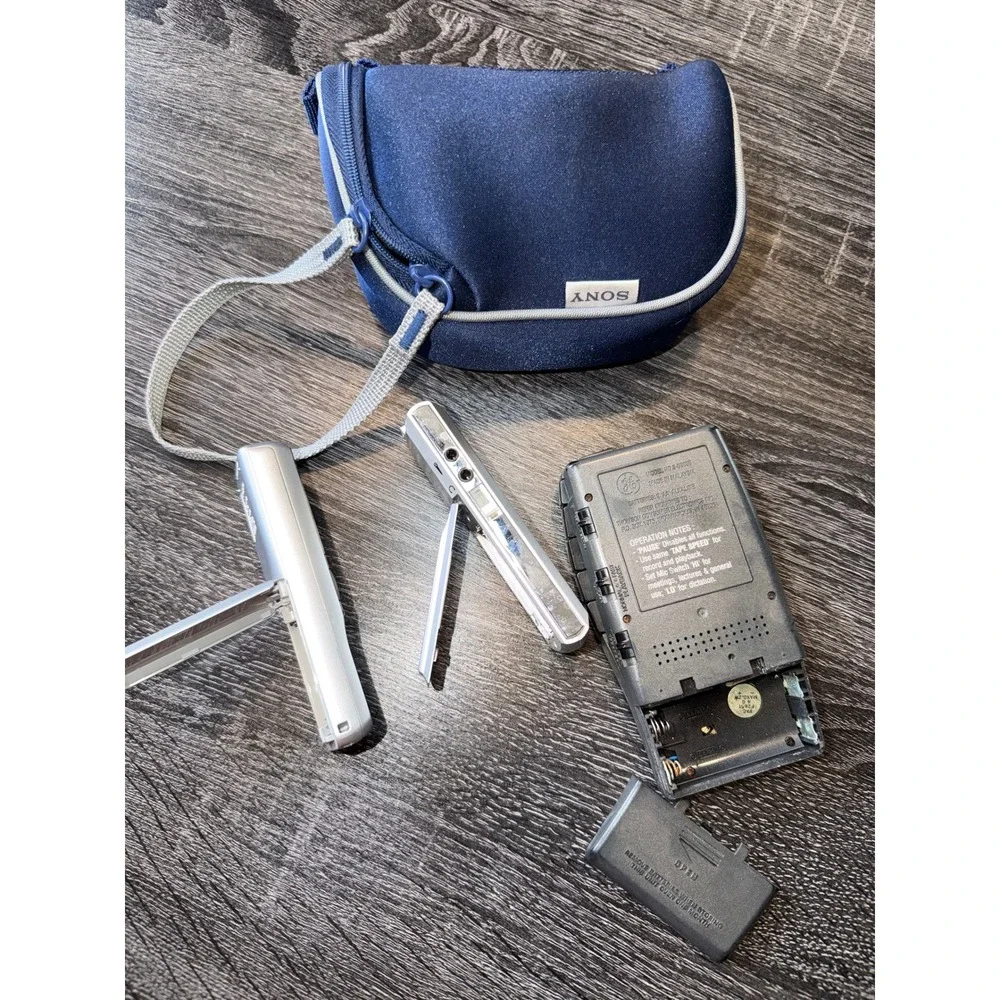 Sony vintage voice